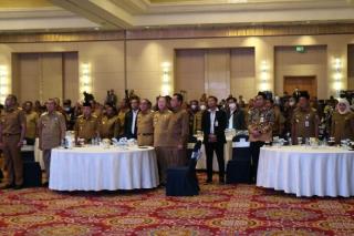 Ansar Ahmad dan Gubernur se-Indonesia Bacakan Ikrar Komitmen Anti Korupsi Kepala Daerah