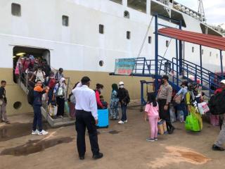 Pelni Batam Tambah Satu Armada untuk Layani Arus Mudik Idulfitri