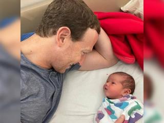Wajah Bahagia Mark Zuckerberg Sambut Kelahiran Anak Ketiga