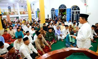 Safari Ramadan di Tanjunguma, Ansar Pesan Jadikan Puasa Pemacu Semangat Beribadah