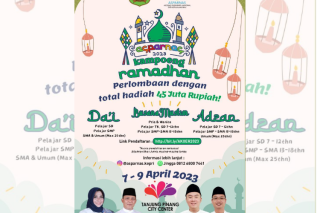 Asparnas Kepri Taja Kampoeng Ramadhan: Ada Beragam Event dan Berhadiah Total Rp 45 Juta