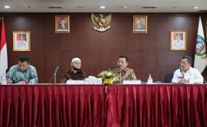 Gubernur Ansar Terima Kunker PPUU DPD RI Bahas RUU Daerah Kepulauan