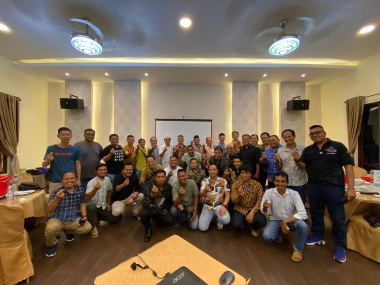 Terpilih Secara Aklamasi, Asep Yusuf Nakhodai APMBI