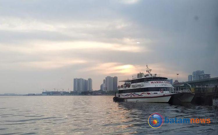 Jadwal Kapal Ferry Batam Centre Menuju Johor dan Singapura: Rute Lintas Tiga Negara pada April 2023