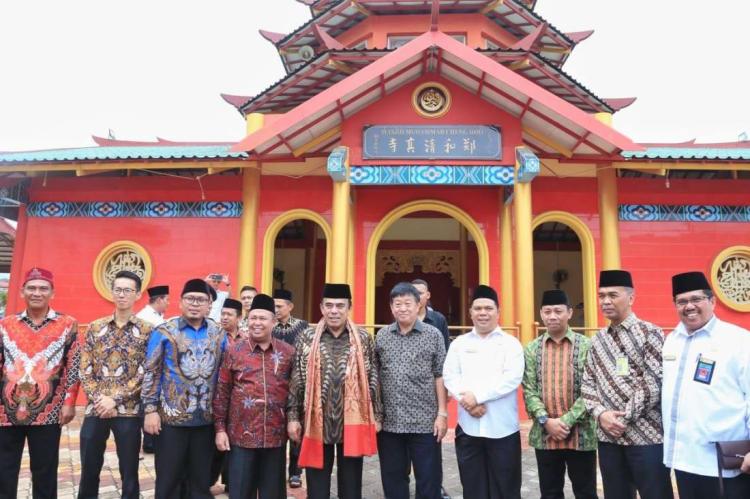 Masjid Laksamana Cheng Ho di Batam: Sejarah dan Perpaduan Budaya China, Islam, dan Indonesia