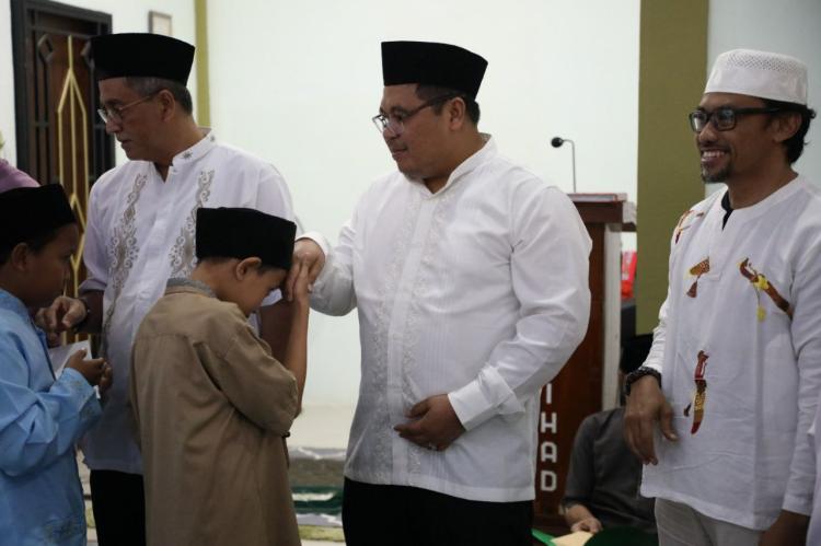 Sukacita Safari Ramadhan BP Batam di Masjid Al-Ijtihad Rusunawa Kabil