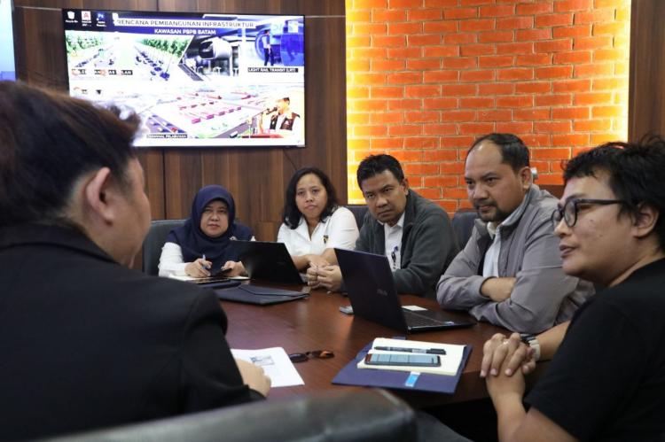 BP Batam Menerima Minat Investasi di Bidang KEK Kesehatan