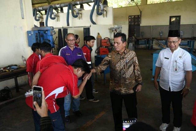 Disnaker Kepri Buka Pelatihan Las untuk Pemuda, Lulus Dapat Sertifikat