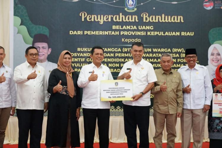 Kabupaten Natuna Dikucur Ratusan Juta oleh Pemprov Kepri