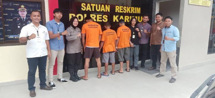 Polres Karimun Gagalkan Penyelundupan PMI Non Prosedural