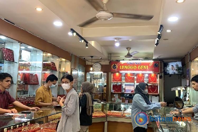 Harga Emas Naik di Karimun, Daya Beli Masih Stabil Selama Bulan Ramadan