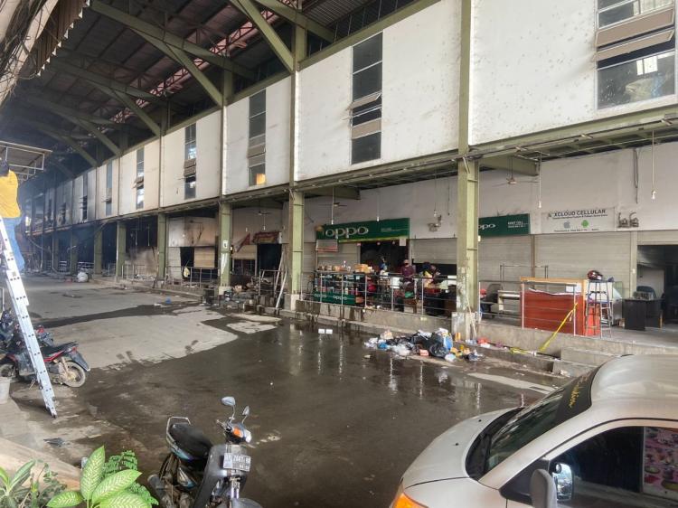 Pasca Kebakaran Plaza Botania, Sejumlah Pemilik Kios Berat Hati Pindah ke MB2