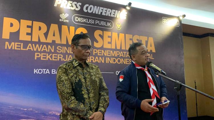 Sengkarut Penyelundupan PMI Ilegal, Mahfud Md Sebut-sebut Integritas Petugas dan Pejabat