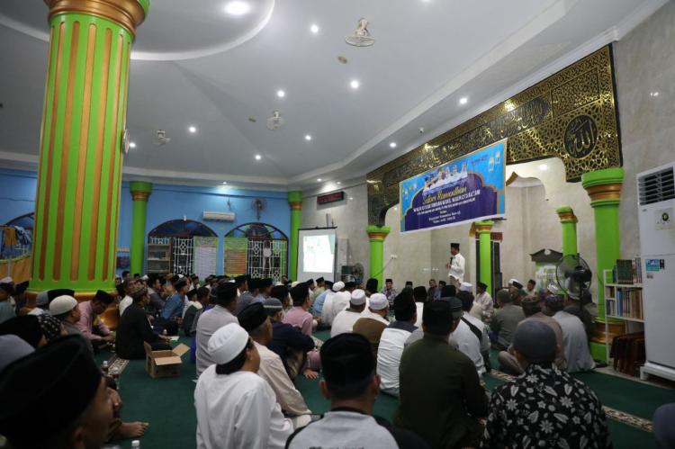 Warga Buliang Batu Aji Sambut Kedatangan Kepala BP Batam dengan Hangat