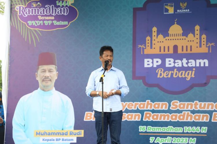 BP Batam Salurkan 1500 Paket Bingkisan dan Santunan di Bulan Ramadhan