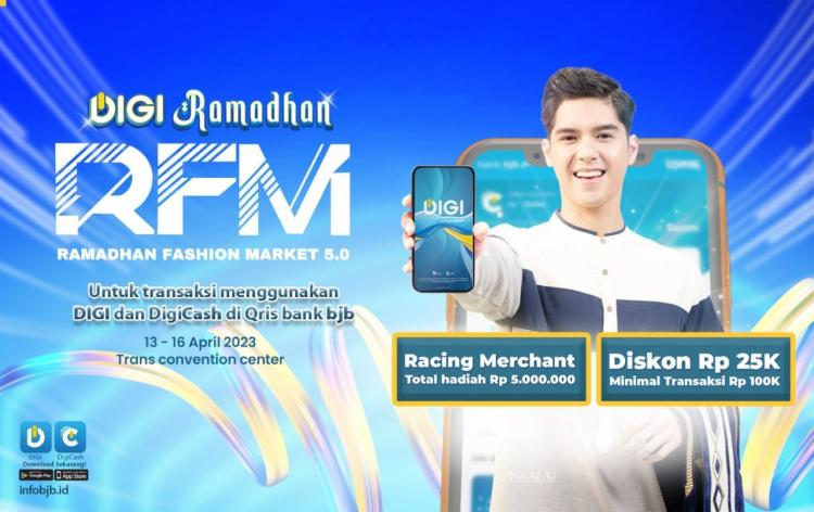 bank bjb Mengadakan DIGI Ramadhan 1444H Ramadhan Fashion Market