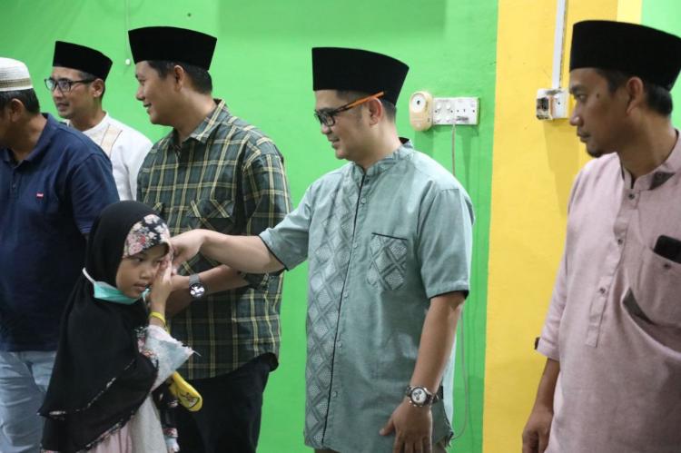 BKDI BP Batam Berikan Bantuan ke Masjid At-Taqwa Rusunawa Sekupang