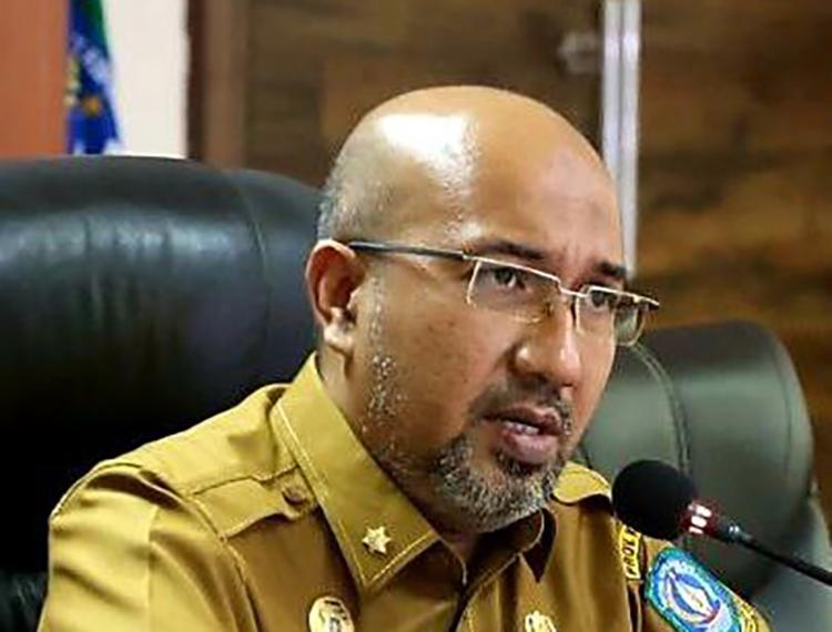 Rakor Rutin Pengendalian Inflasi Daerah Diikuti Pemprov Kepri Bersama Mendagri