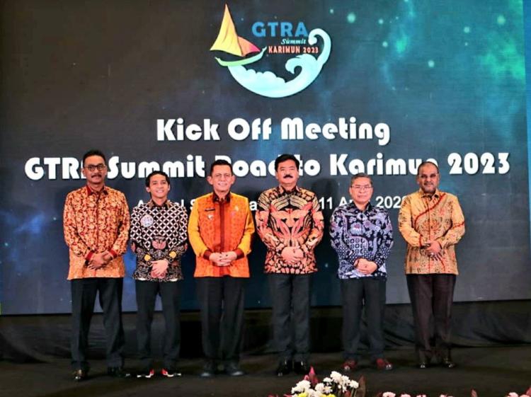 Gubernur Kepri Hadir di Kick Off Meeting GTRA Summit 2023 untuk Paparkan Kesiapan Jadi Tuan Rumah