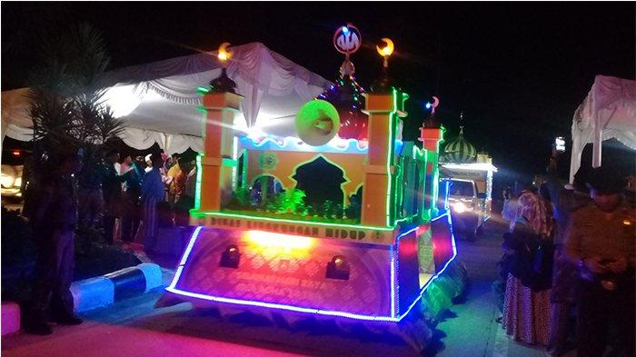 Pawai Takbiran di Karimun, Mobil Hias Diimbau Tak Asal Tampil