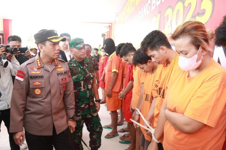 Razia Pekat Selama Ramadhan, Polresta Barelang Tindak Prostitusi hingga Judi Online