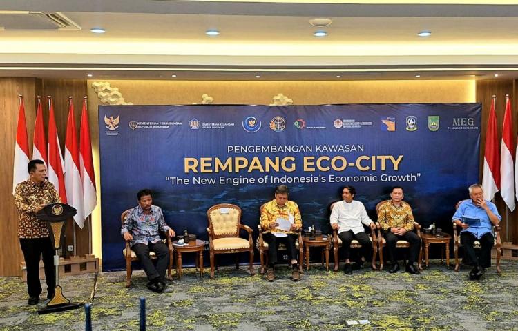 Gubernur Ansar Hadiri dan Mendukung Pengembangan Kawasan Investasi Rempang di Batam