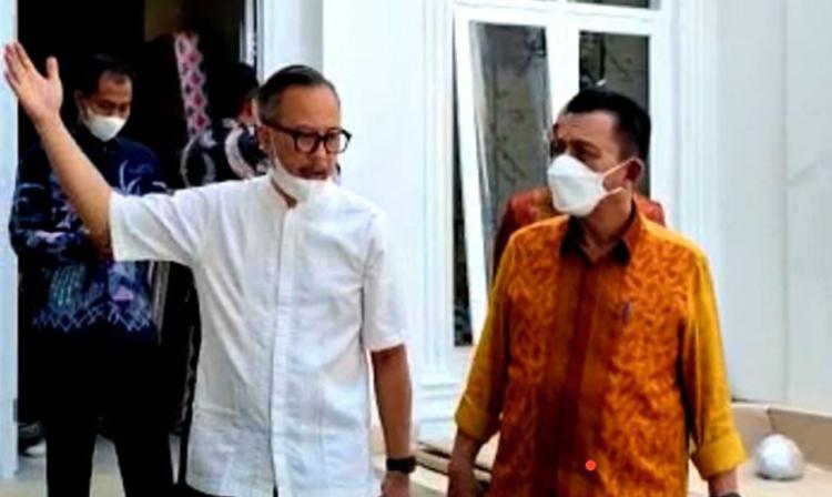 Gubernur Ansar Tinjau Persiapan Rumah Singgah Jakarta yang Siap Diresmikan pada Mei Mendatang