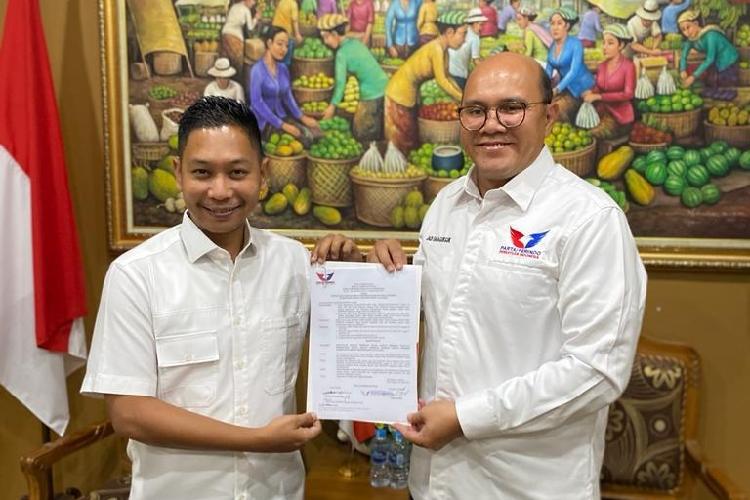 Tinggalkan NasDem, Wabup Neko Wesha Pawelloy Resmi Pimpin Perindo Lingga