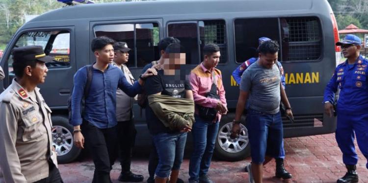 Tahanan Kabur dari Rutan Polsek Daik Lingga Diciduk di Medan