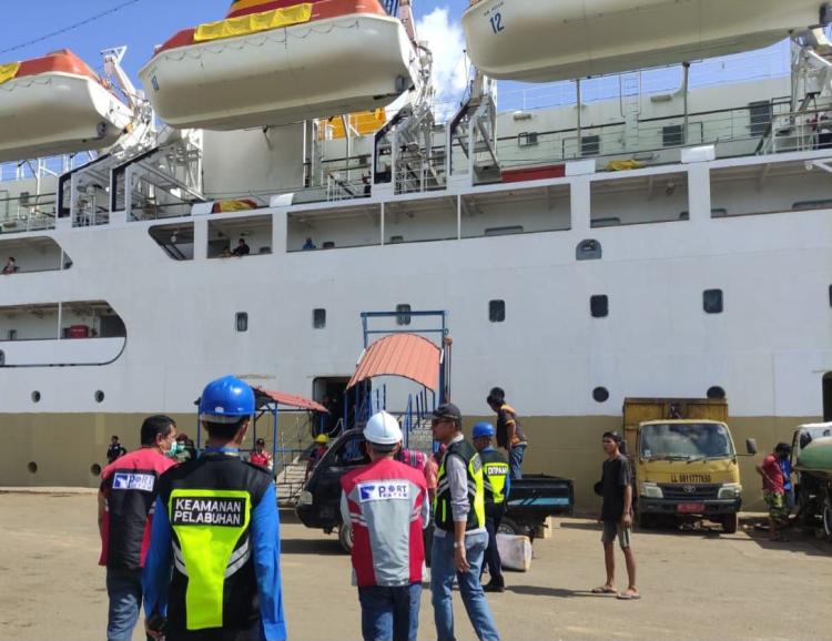 Ditpam BP Batam Ingatkan Warga untuk Tetap Waspada Selama Mudik Lebaran 2023