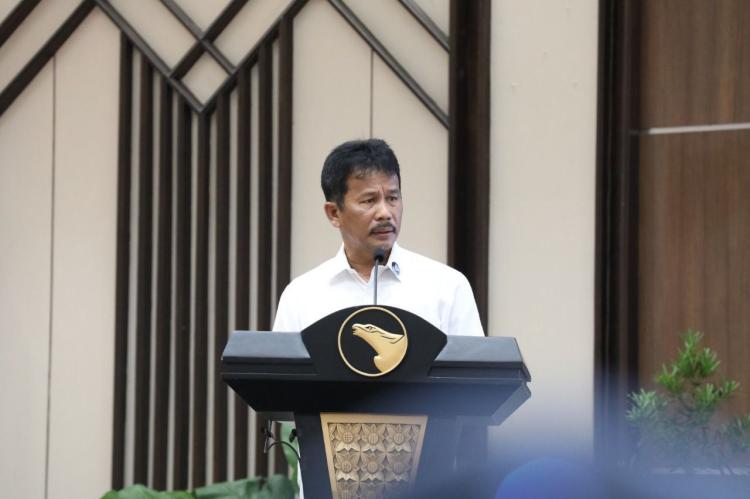 Kepala BP Batam Ajak Semua Jajaran untuk Kerja Keras Demi Batam Modern