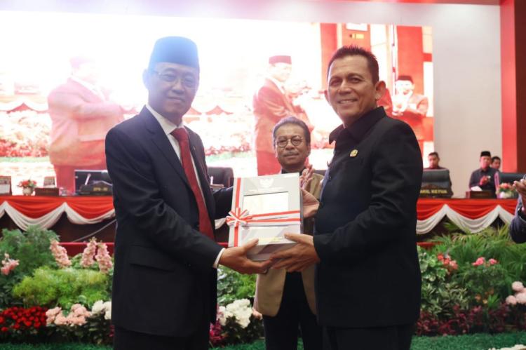 Kepri Berhasil Raih Opini WTP untuk yang ke-13 Kali secara Berturut-Turut