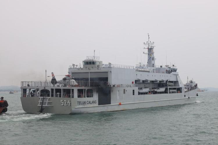 Lima KRI Diberangkatkan Lantamal IV Batam Bertugas pada Operasi Trisila 2023
