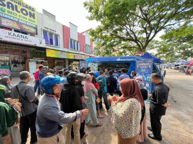 Hari Terakhir Penukaran Uang Baru di Batam Senin 17 April 2023, Ini Lokasinya