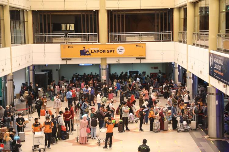 Jumlah Penumpang Pesawat di Bandara Hang Nadim Batam Naik 47 Persen