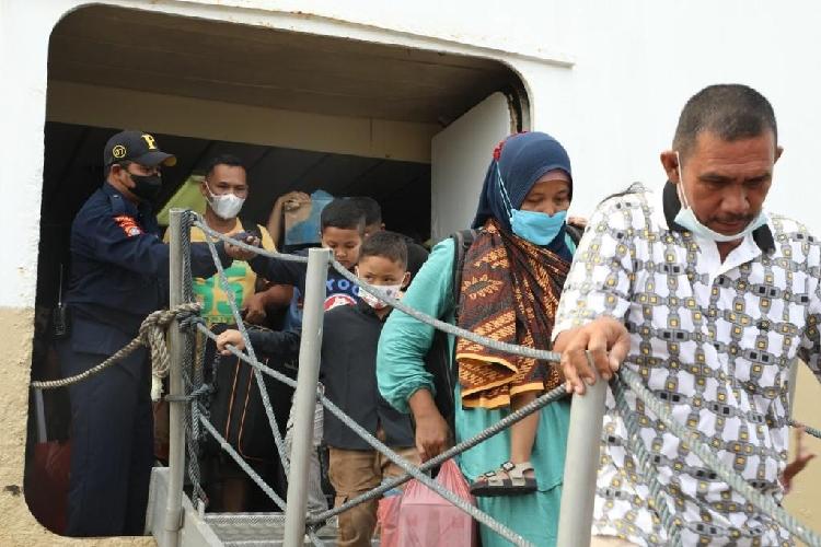 Hadapi Puncak Arus Mudik Lebaran 2023, Ditpam BP Batam Tingkatkan Keamanan Pelabuhan