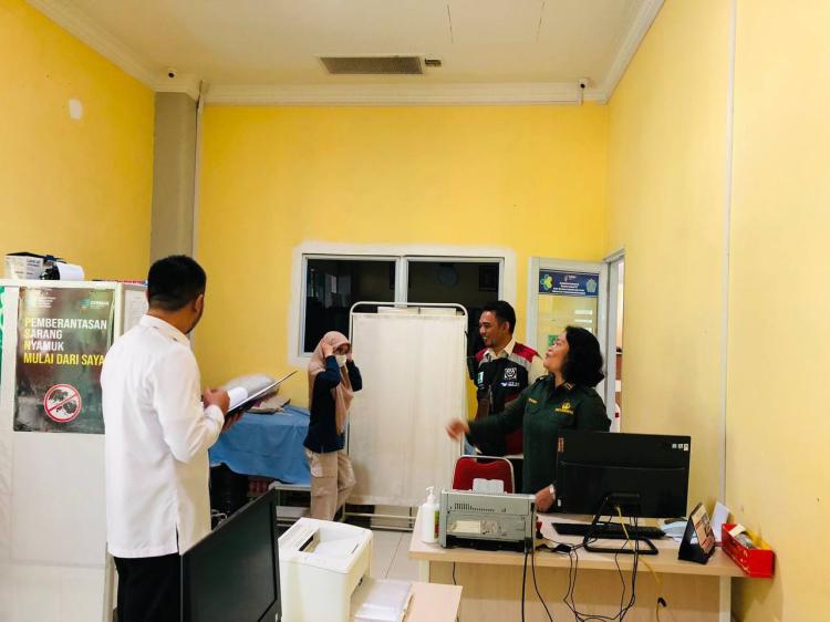 Ombudsman Kepri Pantau Layanan Mudik di Pelabuhan ASDP Punggur dan Sekupang