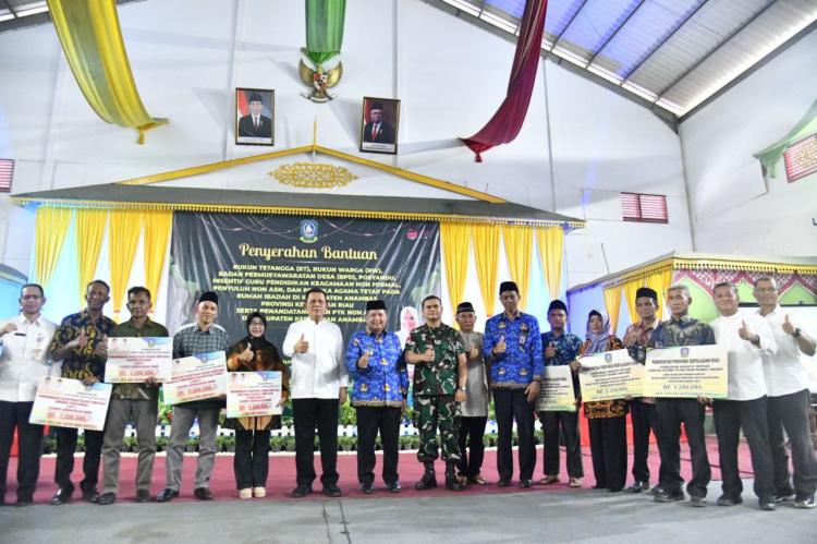 Penutupan Penyaluran Bantuan Insentif di Kepri Dilakukan di Kabupaten Anambas