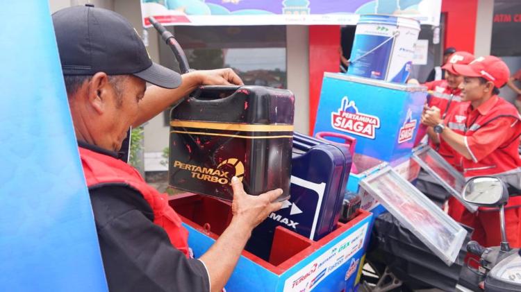 Pertamina Pastikan Kelancaran Penyaluran BBM dan LPG di Momen Lebaran
