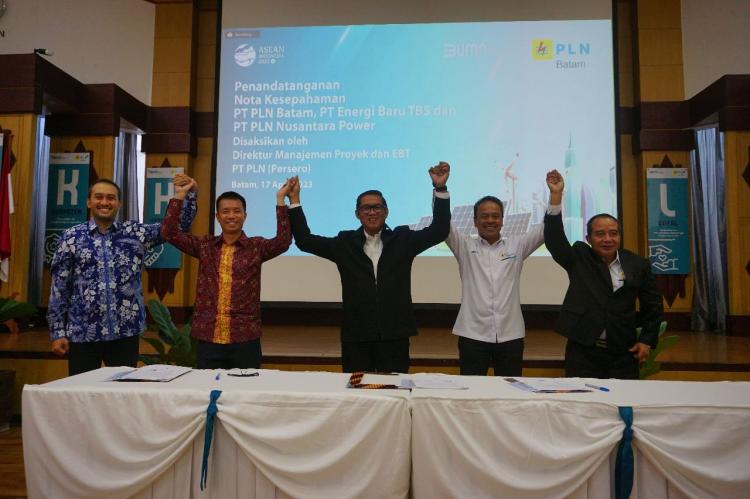 PLN Batam Siap Salurkan Listrik 42 MWp dari Sumber Energi Baru Terbarukan