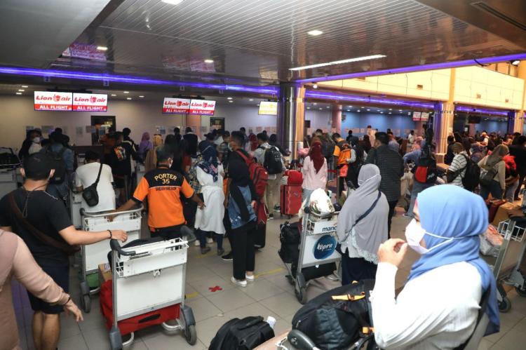 PT BIB Ajak Pemudik Angkutan Udara Tetap Waspada Saat Puncak Arus Mudik Lebaran 2023
