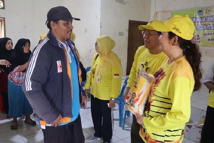 Safari Ramadan di Batam, Cen Sui Lan Sosialisasikan Bedah Rumah hingga Beasiswa ke Warga