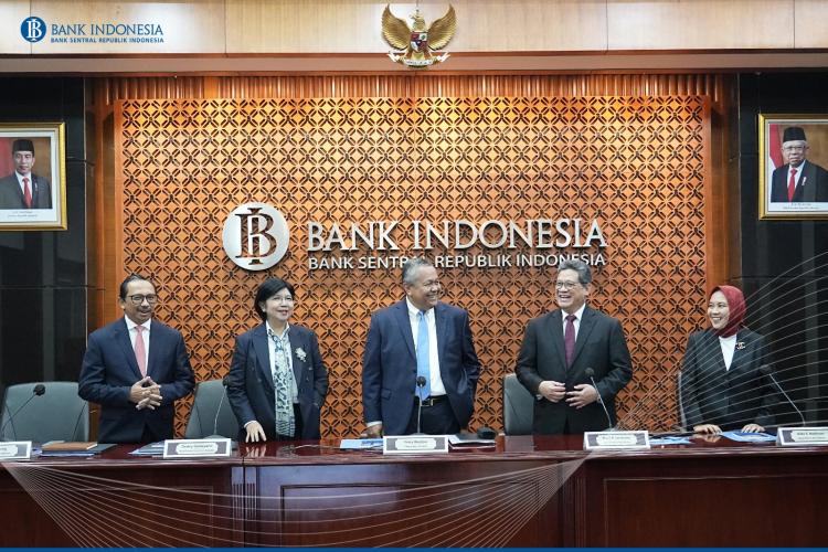 BI Pertahankan Suku Bunga Acuan 5,75% pada RDG April 2023 untuk Kendalikan Inflasi dan Nilai Tukar Rupiah