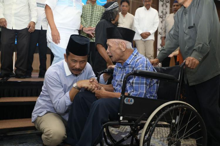 Muhammad Rudi Dapat Apresiasi dari Purnabakti atas Pembangunan Batam