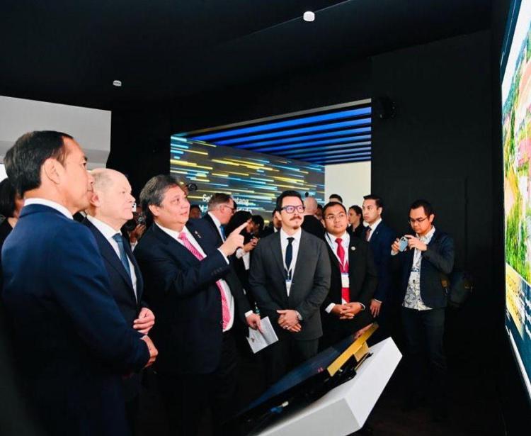 Nongsa Digital Park Ikut Serta di Pameran Industri Teknologi Dunia Hannover Messe 2023