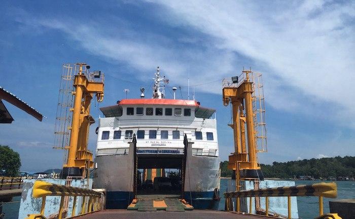 Kapal RoRo Rute Telaga Punggur - Tanjung Uban Siap Layani Pemudik Selama 24 Jam