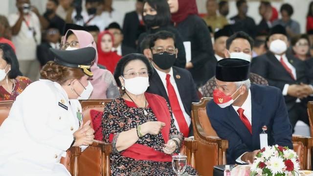Megawati: Ganjar Pranowo Resmi Capres PDIP