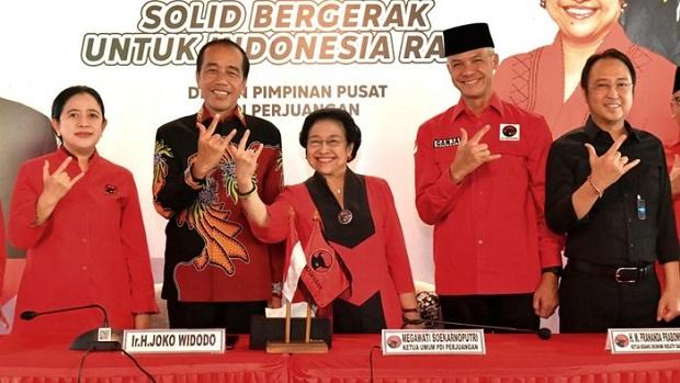 PDIP Memilih Ganjar Pranowo Sebagai Capres 2024 karena Elektabilitasnya Lebih Tinggi dari Puan Maharani