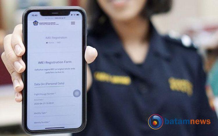 Bea Cukai Batasi Aturan Pendaftaran IMEI di Pelabuhan Batam, Berikut Persyaratannya