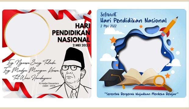 Peringati Hari Pendidikan Nasional dengan Memasang Twibbon di Media Sosial, Berikut Linknya